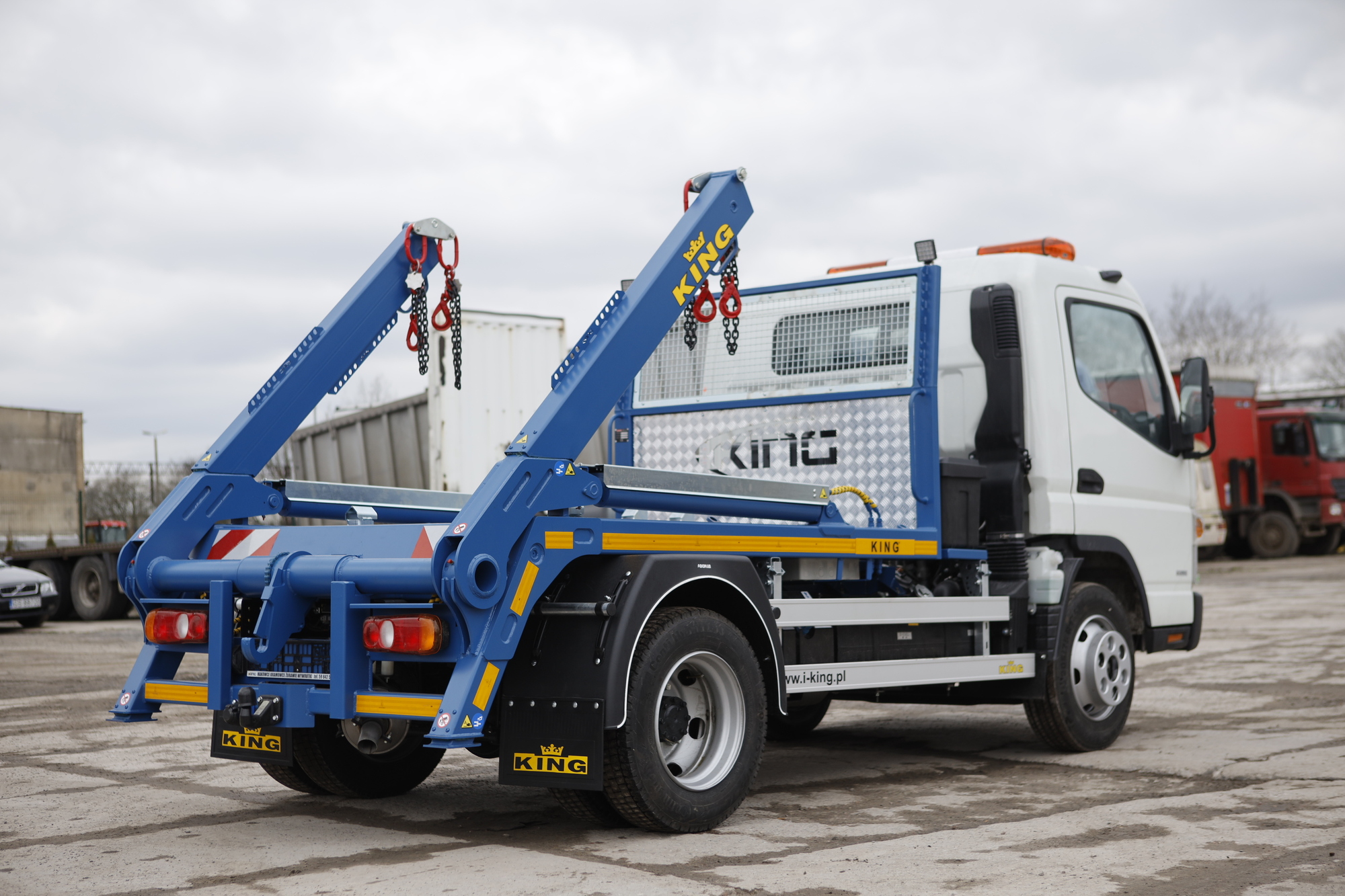 KING Vehicle Body Builder - Maşini comunale undefined: Foto 4