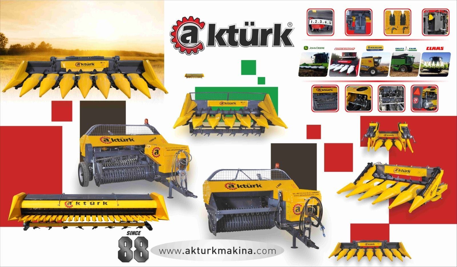 Aktürk Agricultural Machines undefined: Foto 7