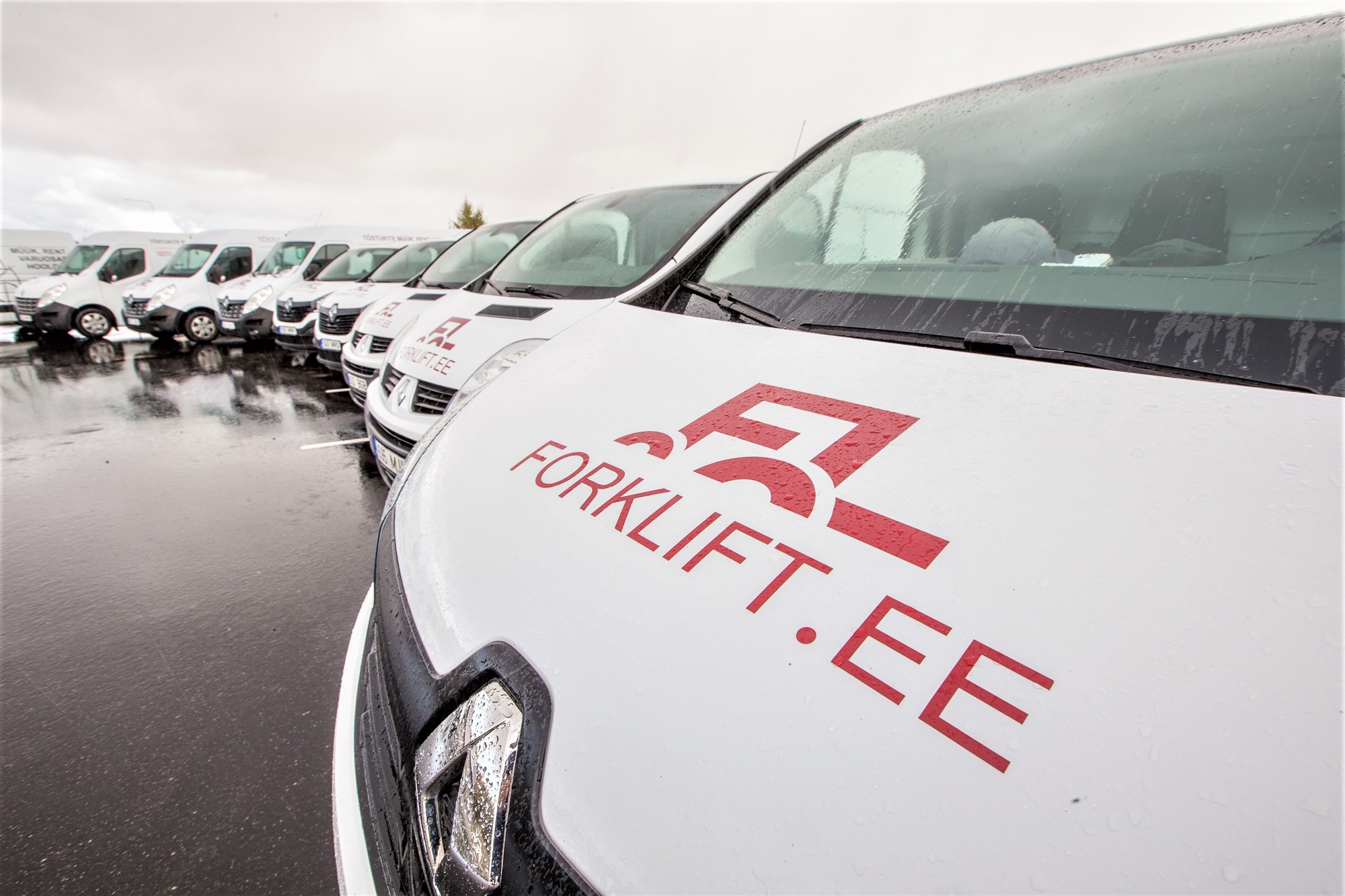 FORKLIFT OU - Stivuitoare - An: 2018, posibilitate inchiriere, aer condiționat undefined: Foto 3