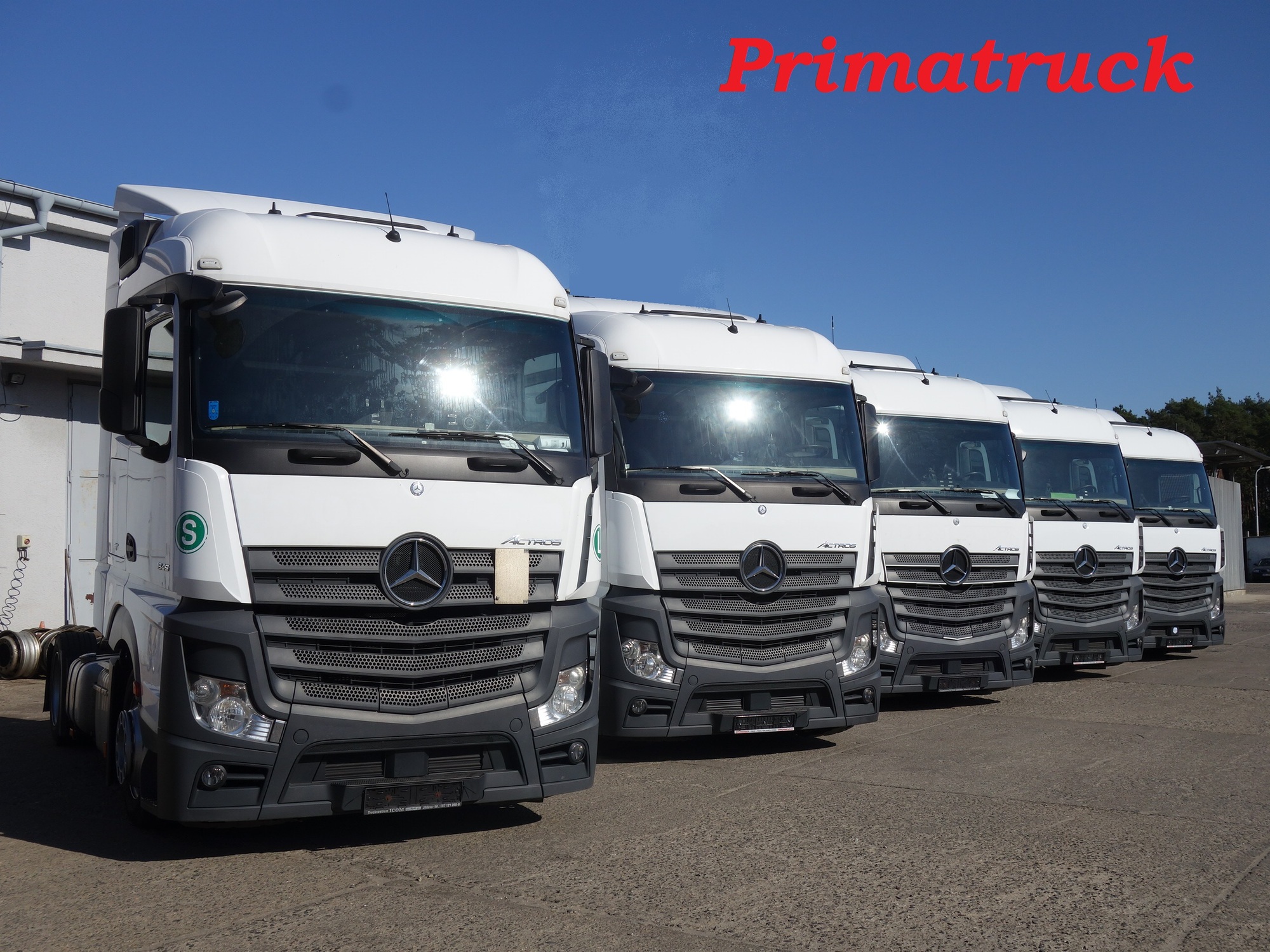 Primatruck s.r.o. - oferta de vinzare undefined: Foto 3