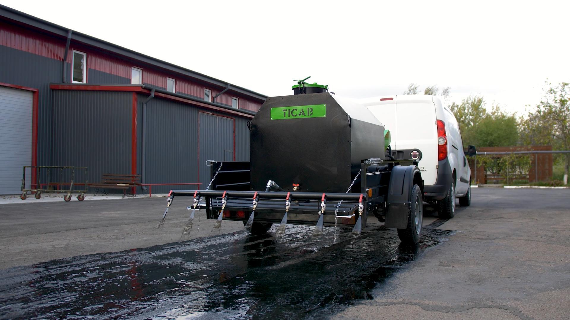 TRADE INDUSTRIAL COMPANY AB - Utilaje constructii - noul undefined: Foto 15