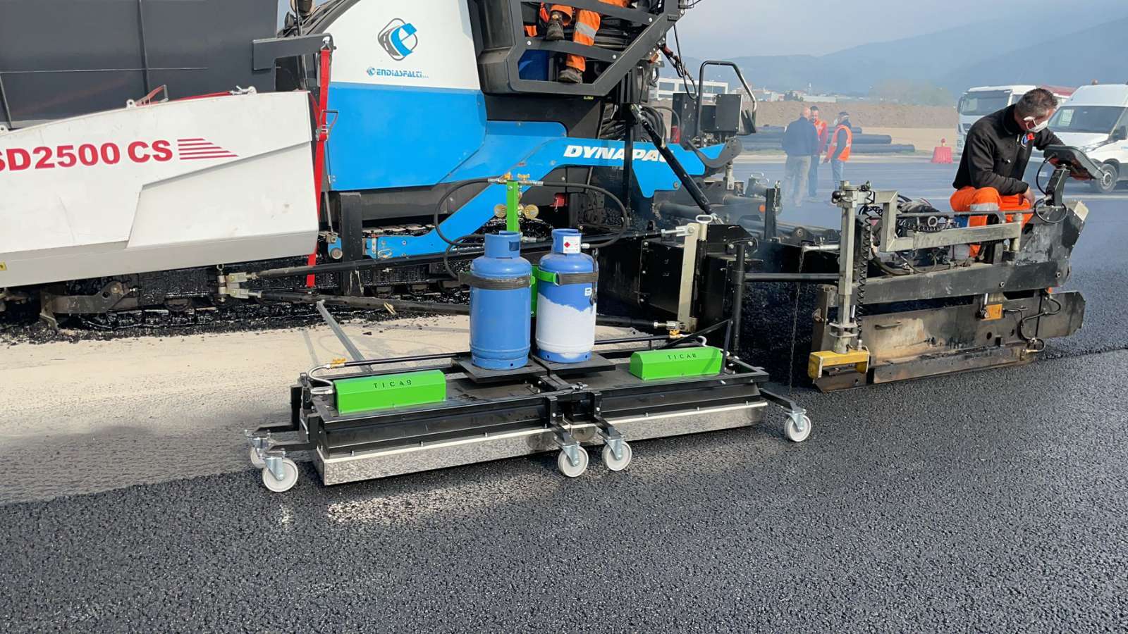 TRADE INDUSTRIAL COMPANY AB - Utilaje constructii - noul undefined: Foto 21