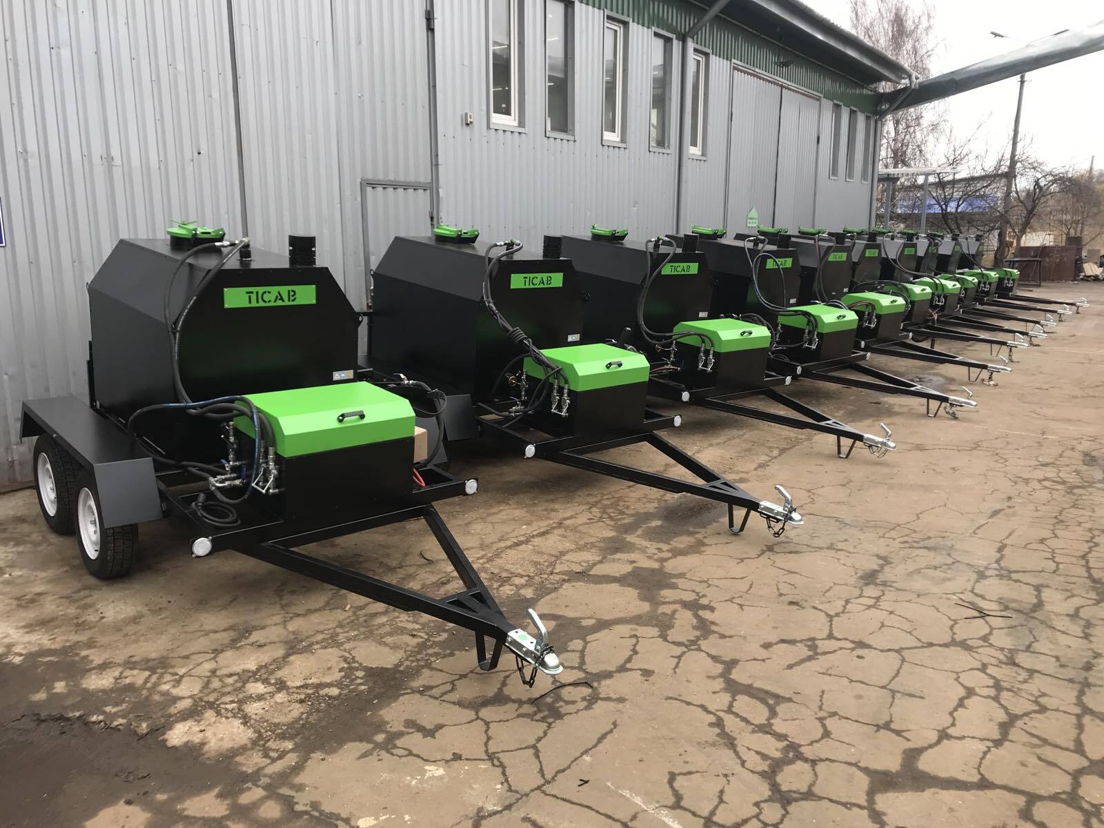 TRADE INDUSTRIAL COMPANY AB - Utilaje constructii - noul undefined: Foto 16