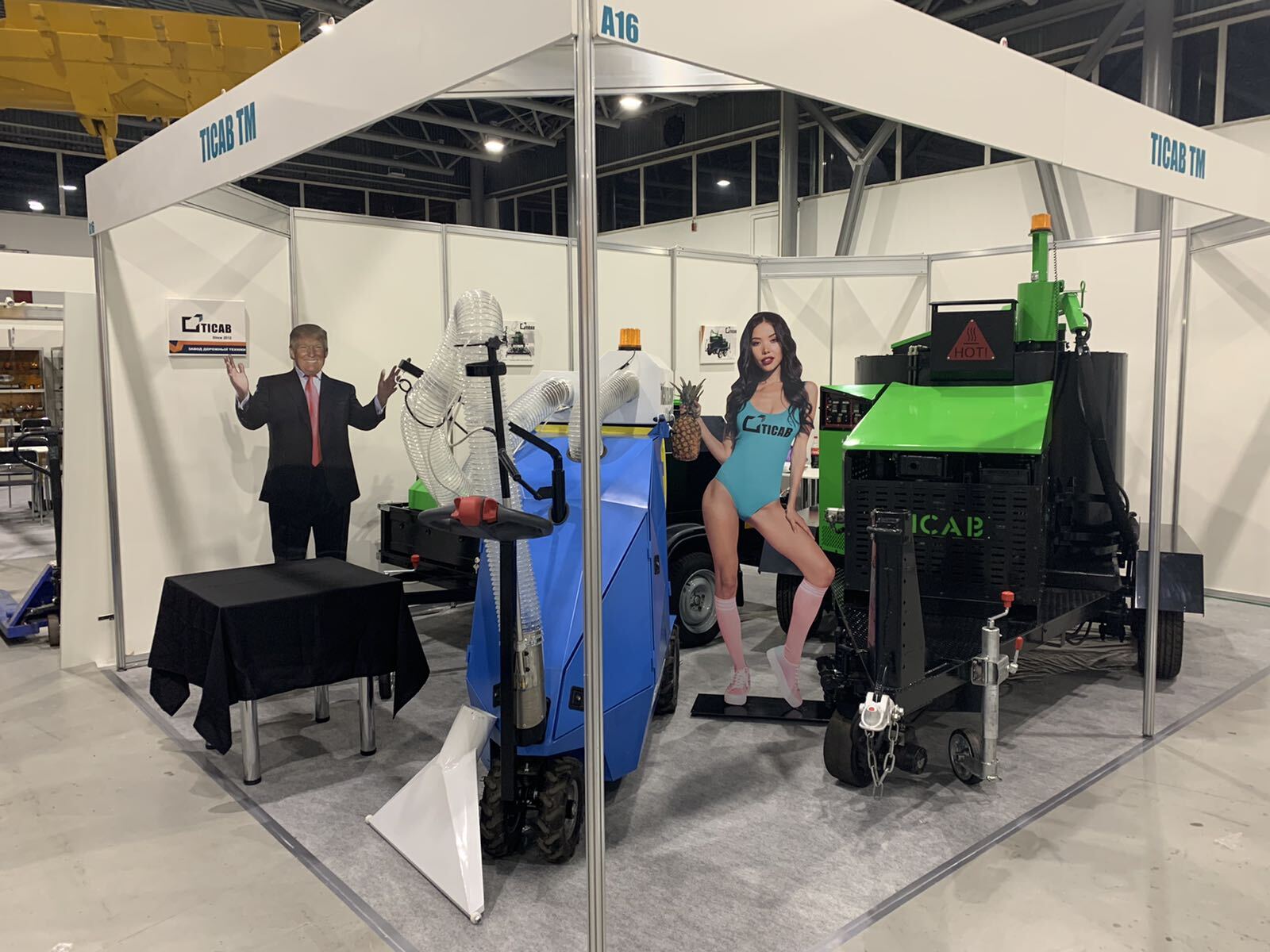 TRADE INDUSTRIAL COMPANY AB - Utilaje constructii - noul undefined: Foto 26