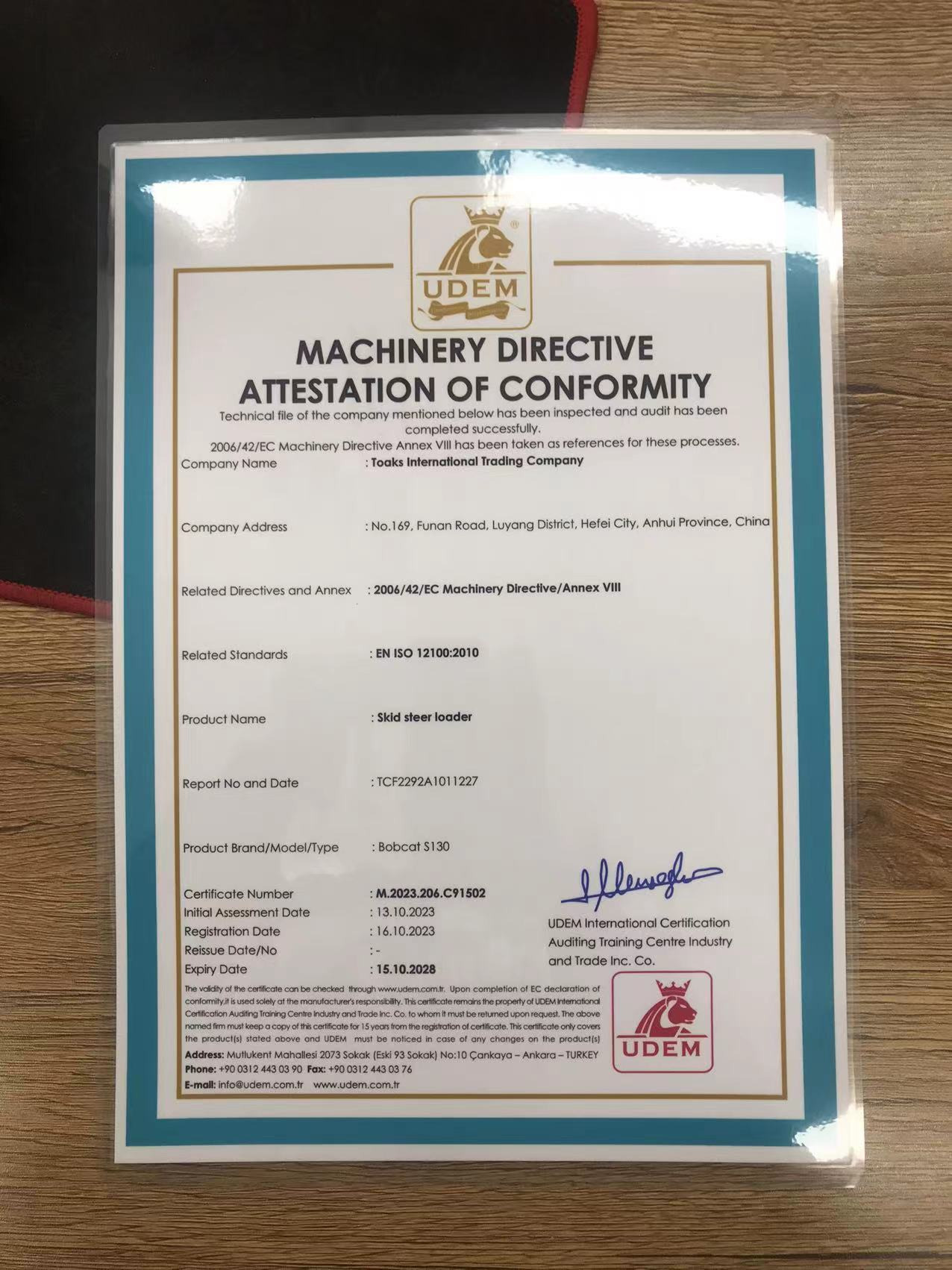 Toaks International Trading Company - Camioane - An: 2025, noul, diesel, cutie de viteze: manuală undefined: Foto 24