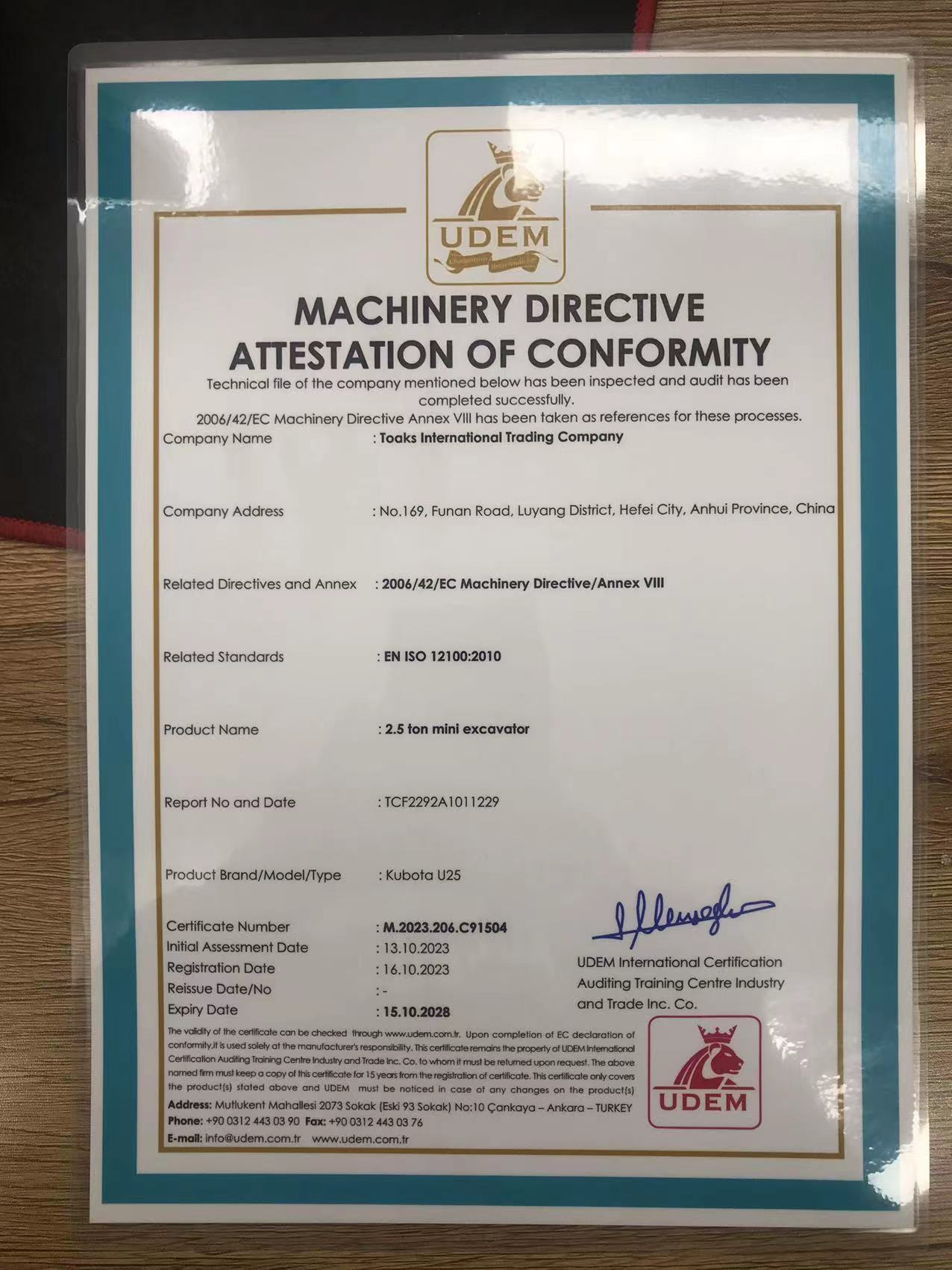 Toaks International Trading Company - Camioane - An: 2025, noul, diesel, cutie de viteze: manuală undefined: Foto 25