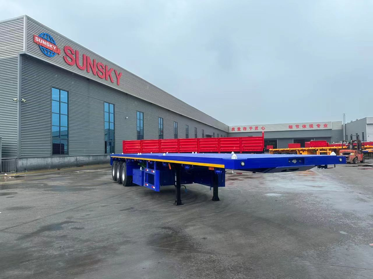 Xiamen Sunsky Vehicle Co.,Ltd - Semiremorci - 2-ax undefined: Foto 6