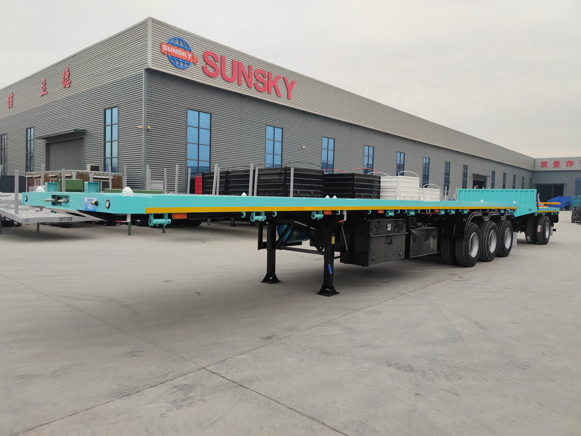 Xiamen Sunsky Vehicle Co.,Ltd - Semiremorci - 2-ax undefined: Foto 2