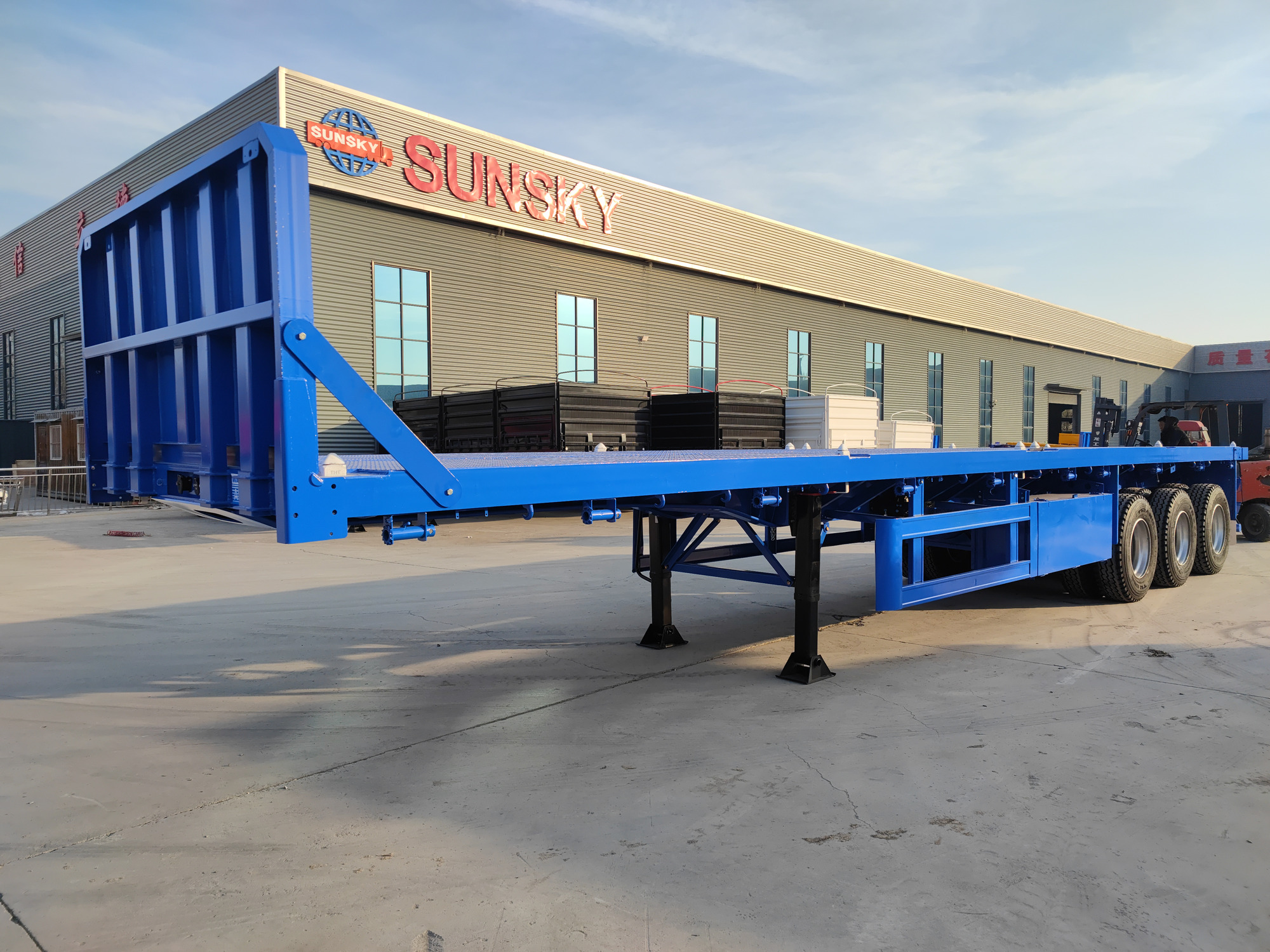 Xiamen Sunsky Vehicle Co.,Ltd - Semiremorci - 2-ax undefined: Foto 10