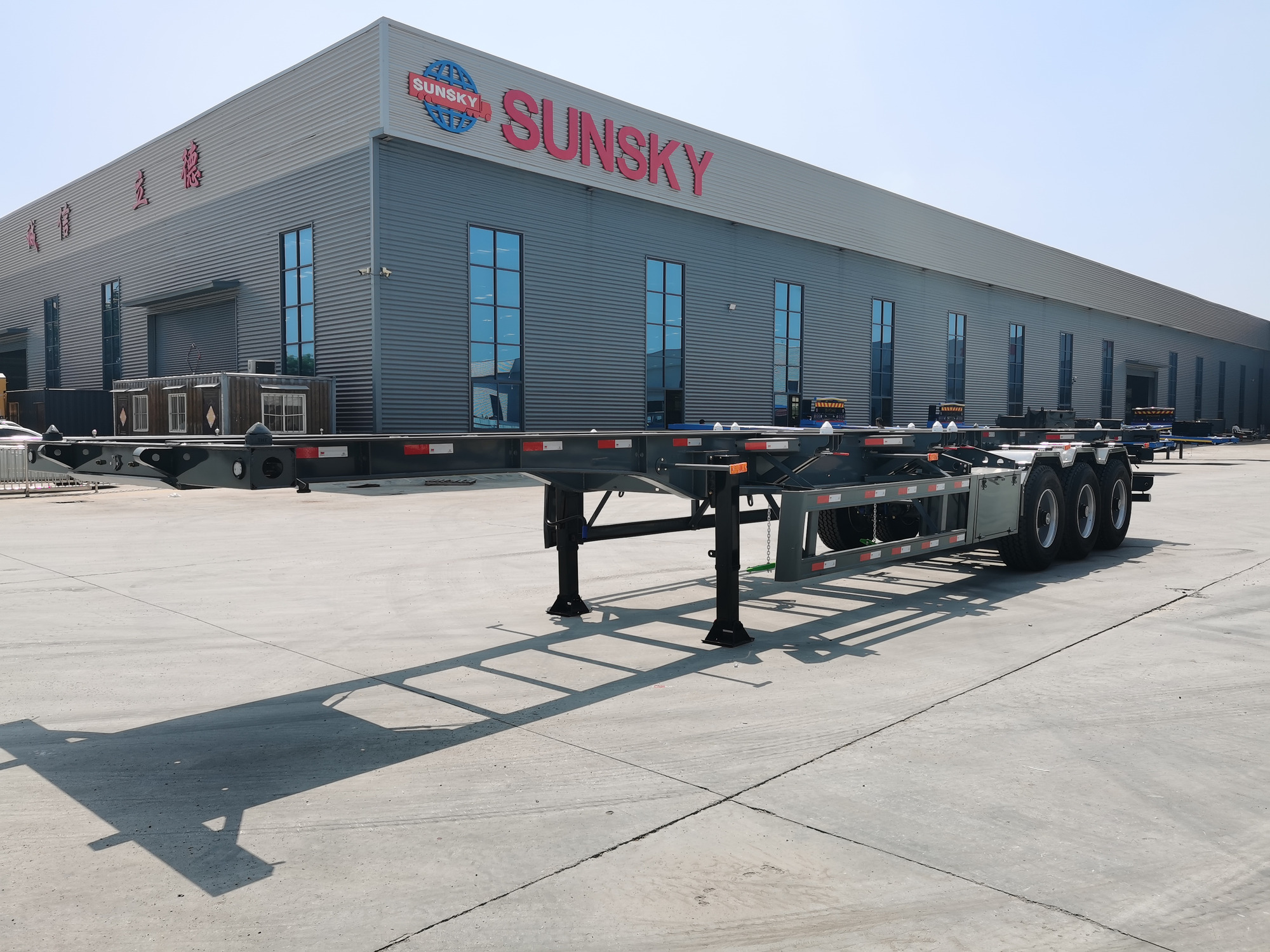 Xiamen Sunsky Vehicle Co.,Ltd - Semiremorci - 2-ax undefined: Foto 11