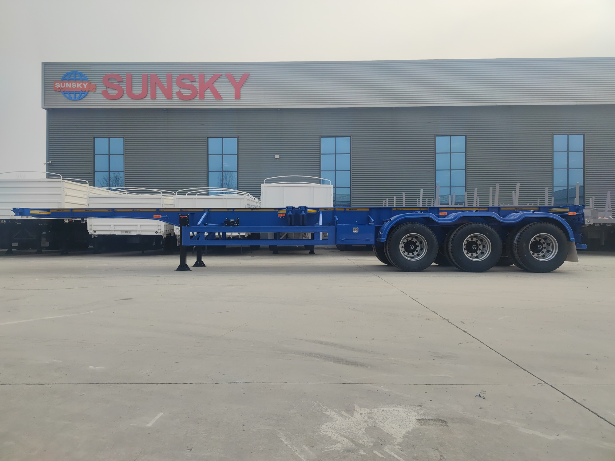 Xiamen Sunsky Vehicle Co.,Ltd - Semiremorci - 2-ax undefined: Foto 3