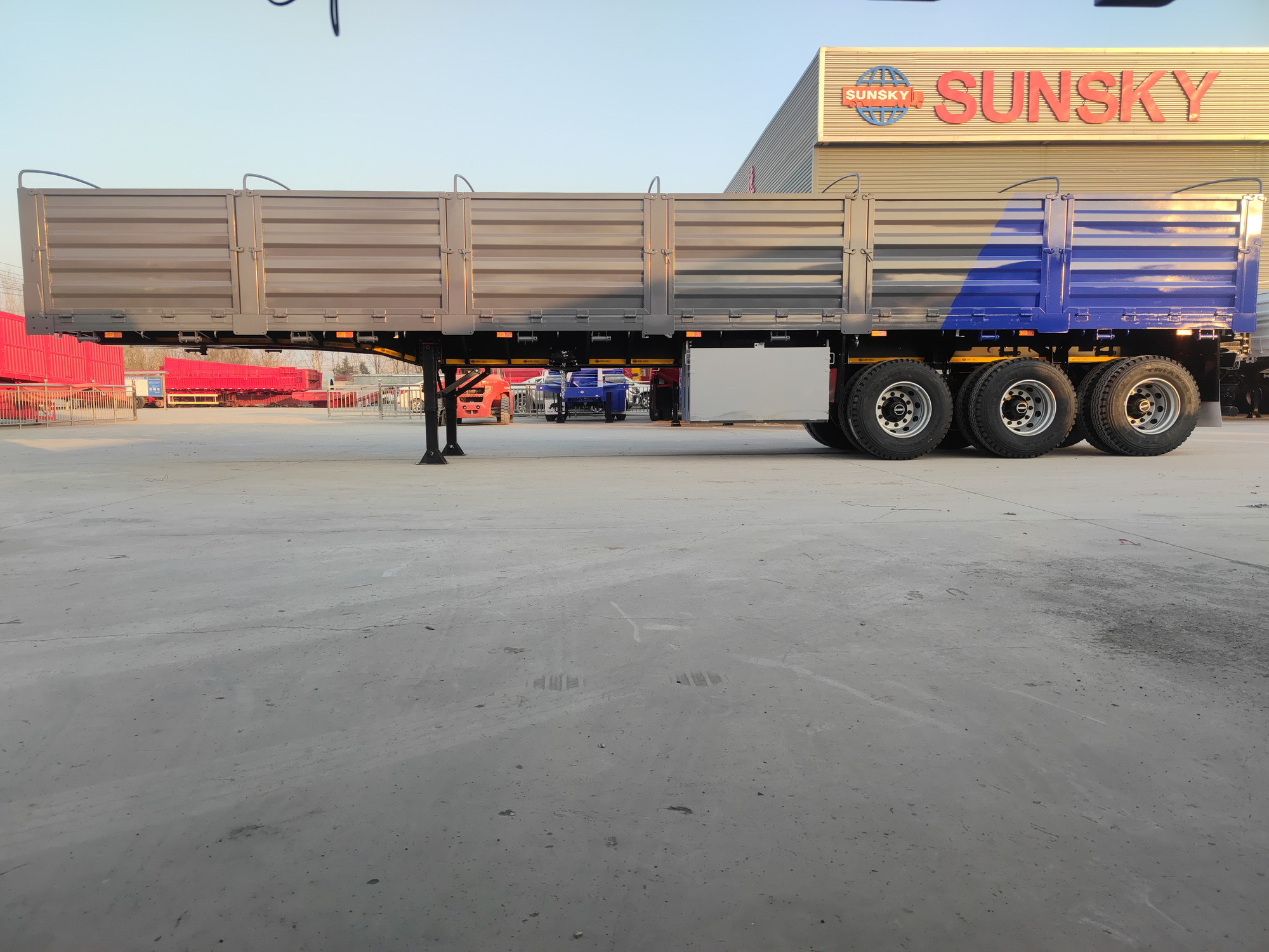 Xiamen Sunsky Vehicle Co.,Ltd - Semiremorci - 2-ax undefined: Foto 1