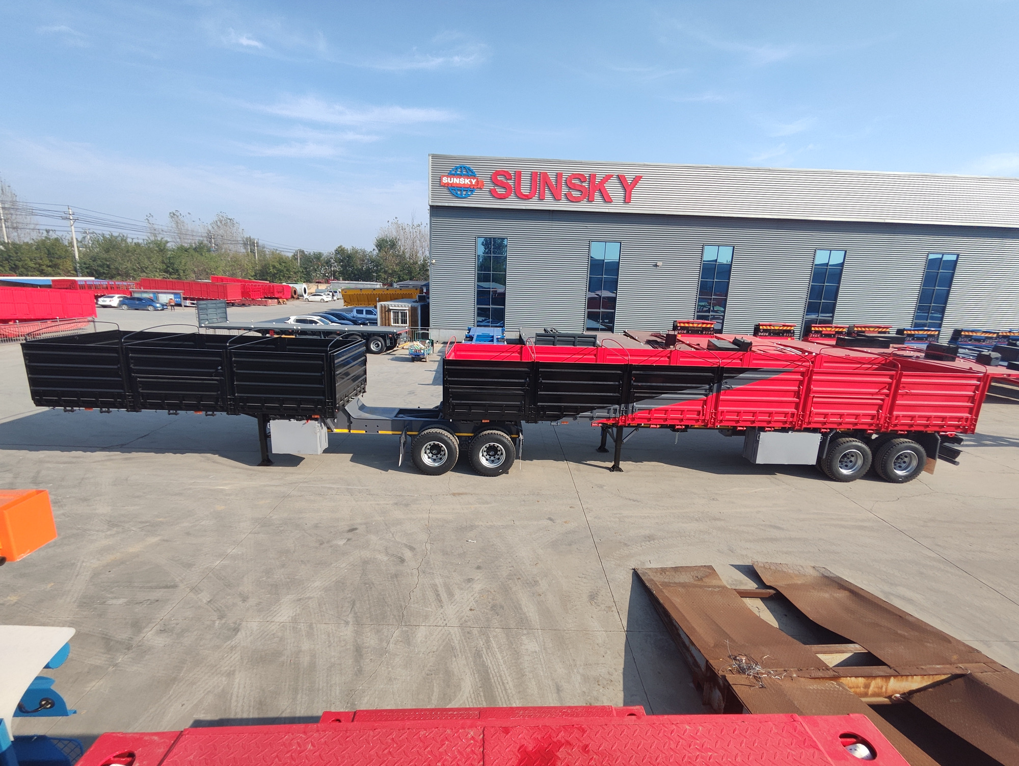 Xiamen Sunsky Vehicle Co.,Ltd - Semiremorci - 2-ax undefined: Foto 9