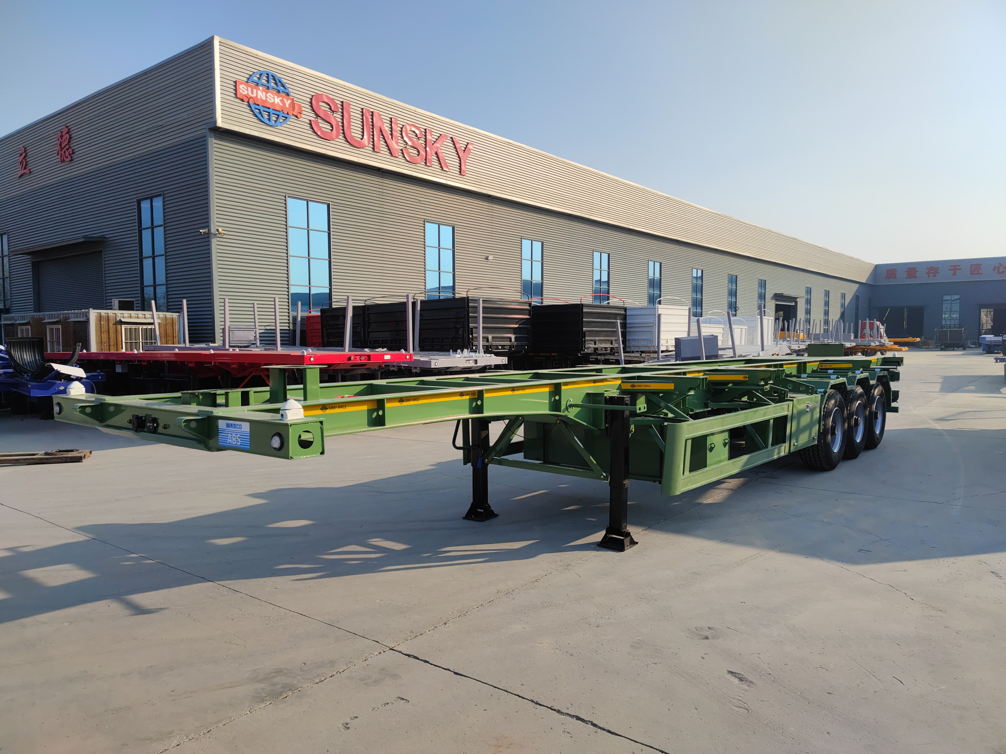 Xiamen Sunsky Vehicle Co.,Ltd - Semiremorci - 2-ax undefined: Foto 7