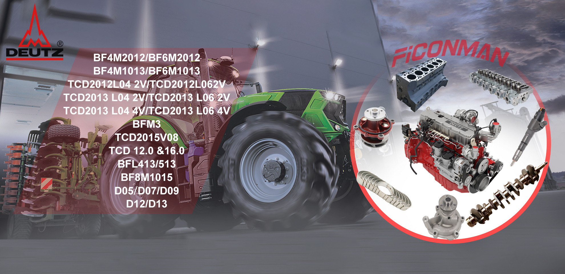 Ficonman(Feikangman China) Auto Parts Co., LTD - Utilaje constructii - China, noul undefined: Foto 3