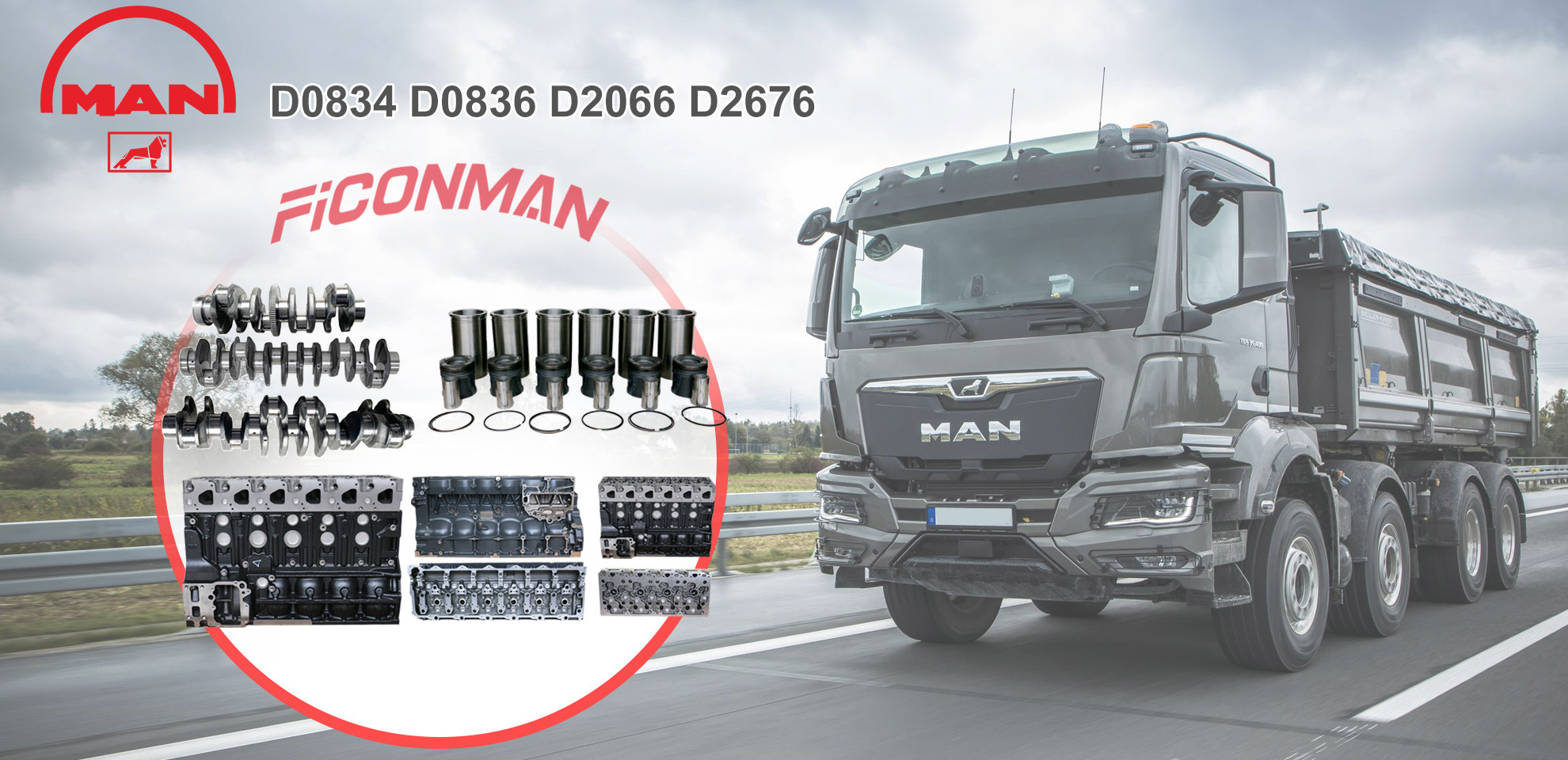 Ficonman(Feikangman China) Auto Parts Co., LTD - Utilaje constructii - China, noul undefined: Foto 1