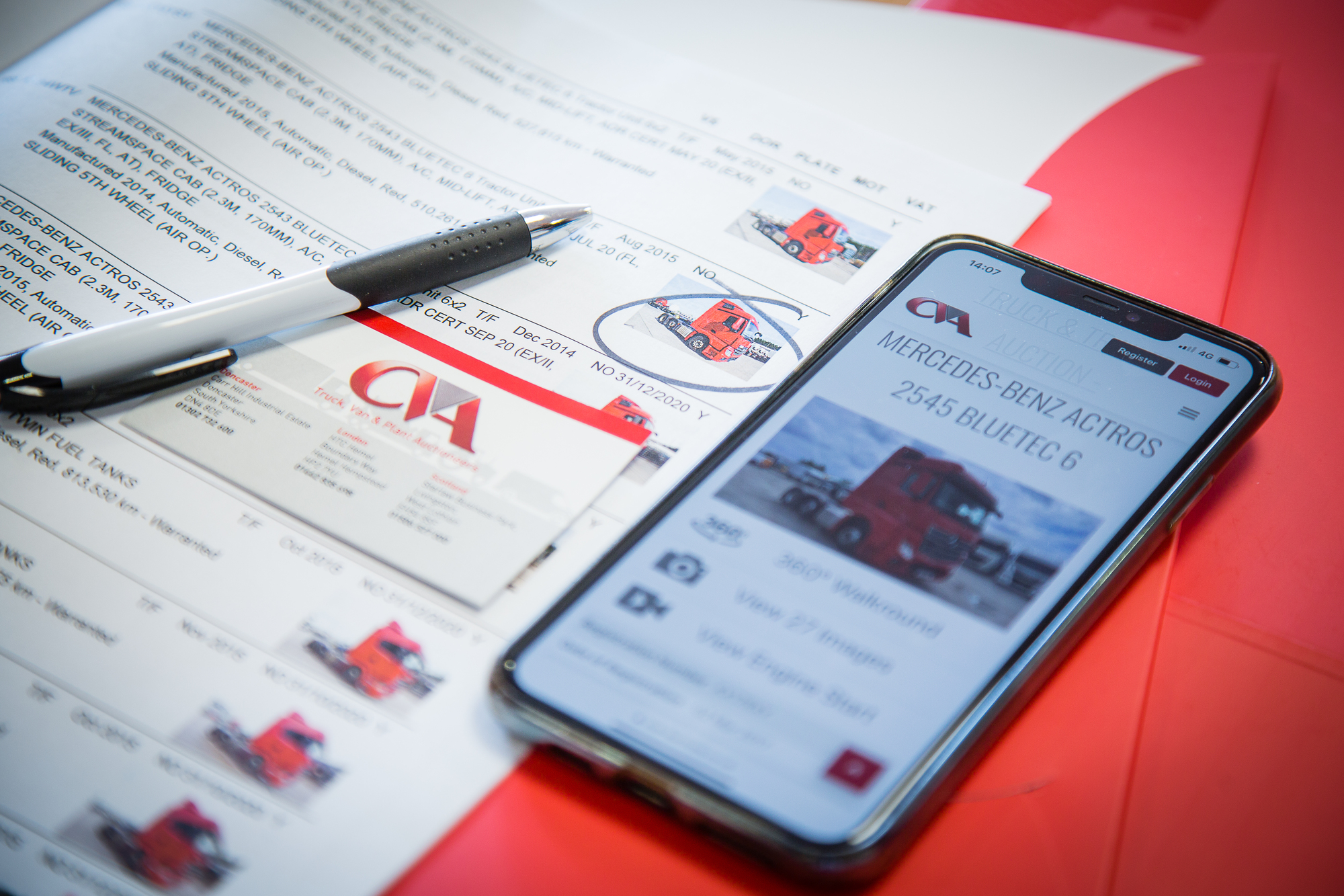 COMMERCIAL VEHICLE AUCTIONS LIMITED undefined: Foto 2