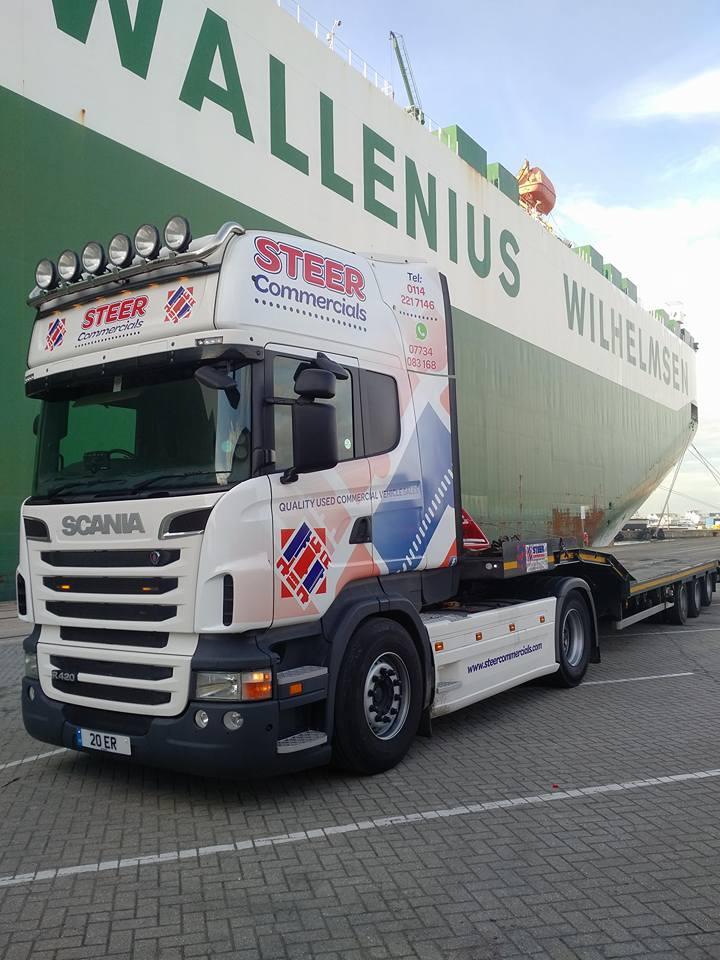 Steer Commercials Sales & Exports Ltd - Cap tractoare RENAULT Premium - An: 2011 undefined: Foto 3
