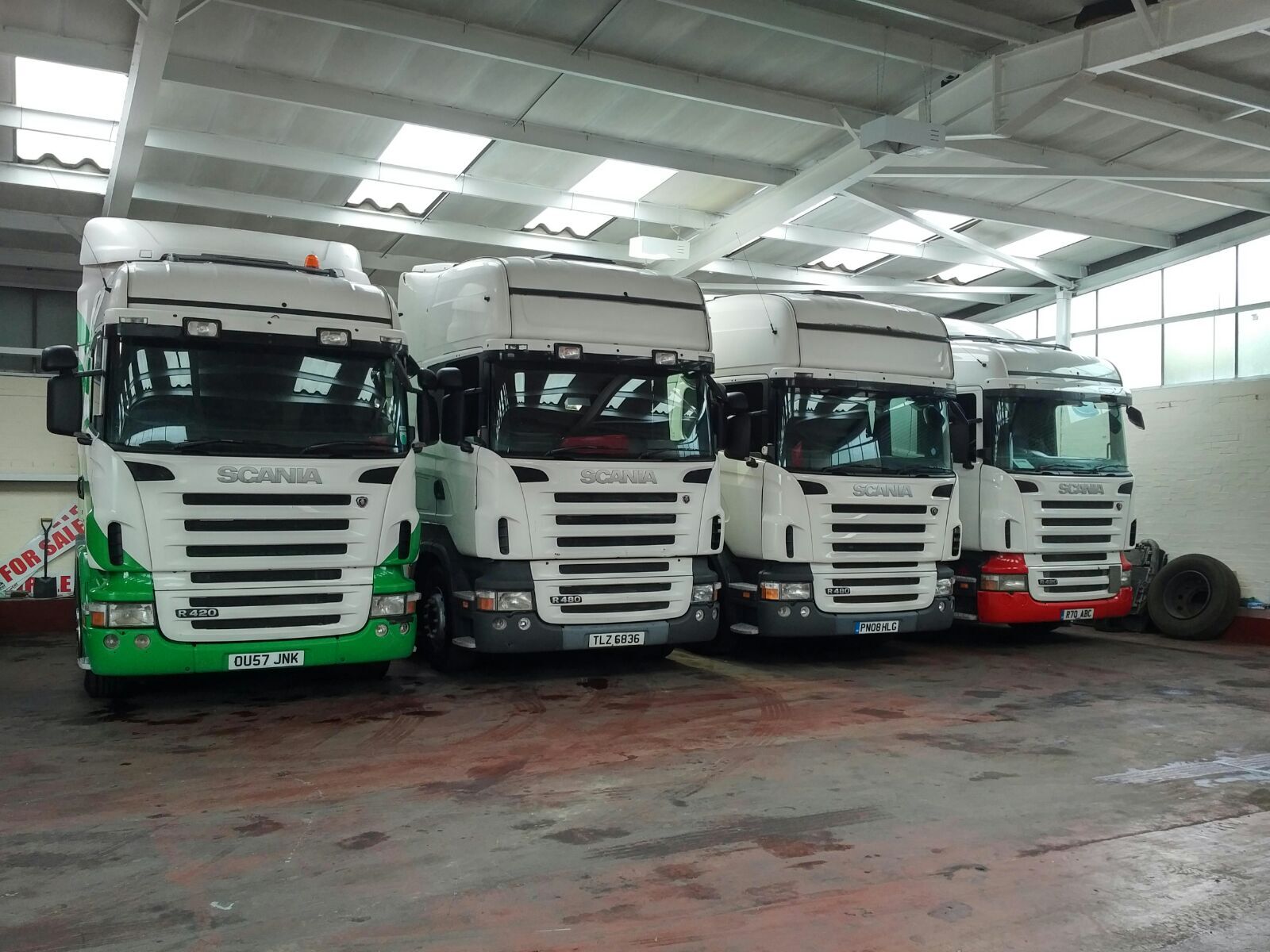 Steer Commercials Sales & Exports Ltd - Cap tractoare RENAULT Premium - An: 2011 undefined: Foto 2