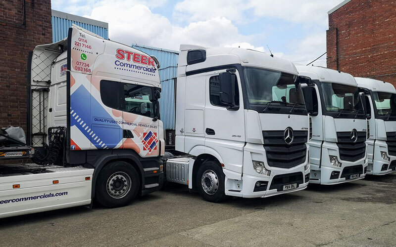 Steer Commercials Sales & Exports Ltd - Cap tractoare RENAULT Premium - An: 2011 undefined: Foto 4