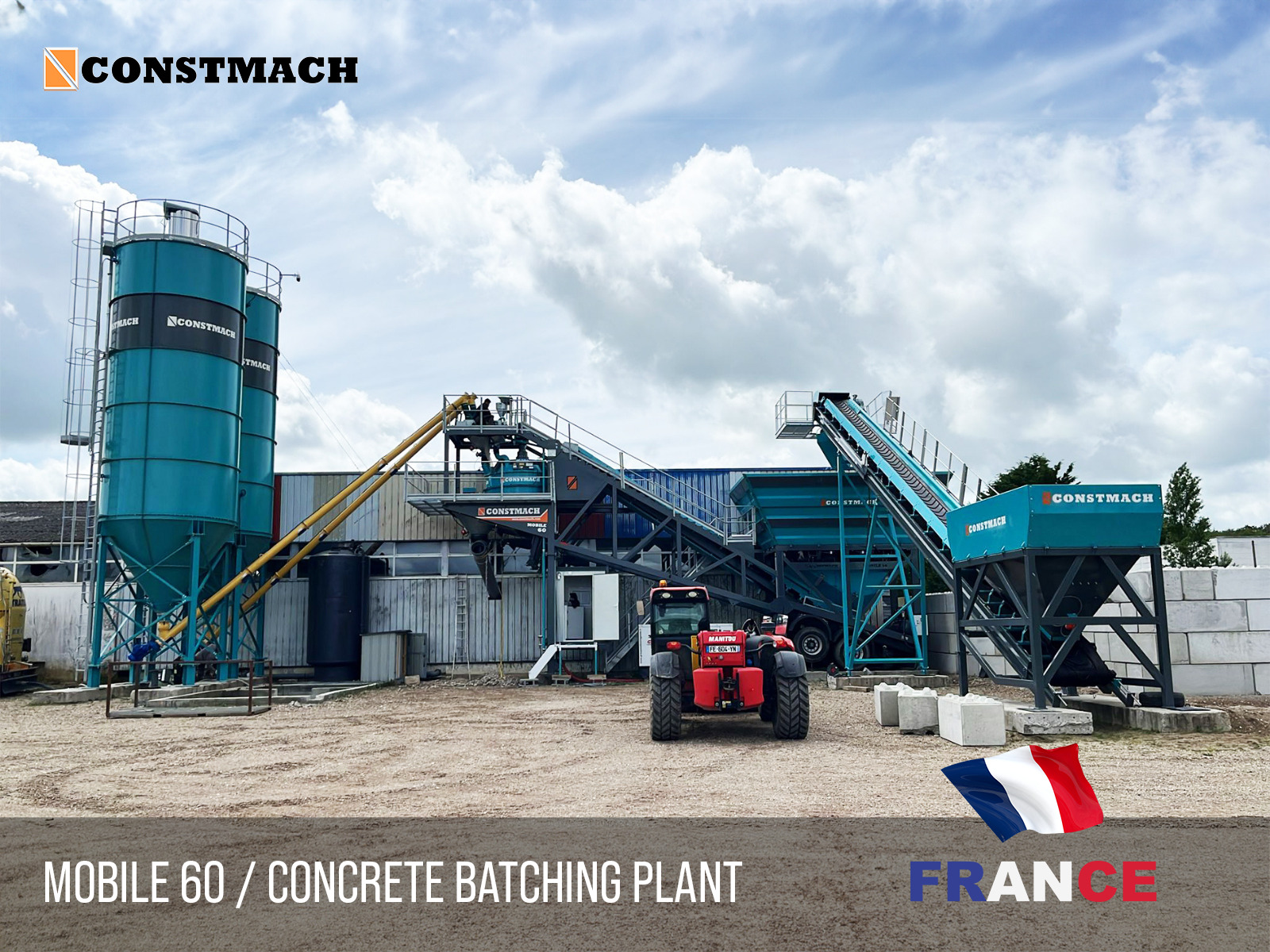 Constmach Concrete Batching Plants & Crushing and Screening Plants - Utilaje constructii - An: 2025, noul undefined: Foto 9