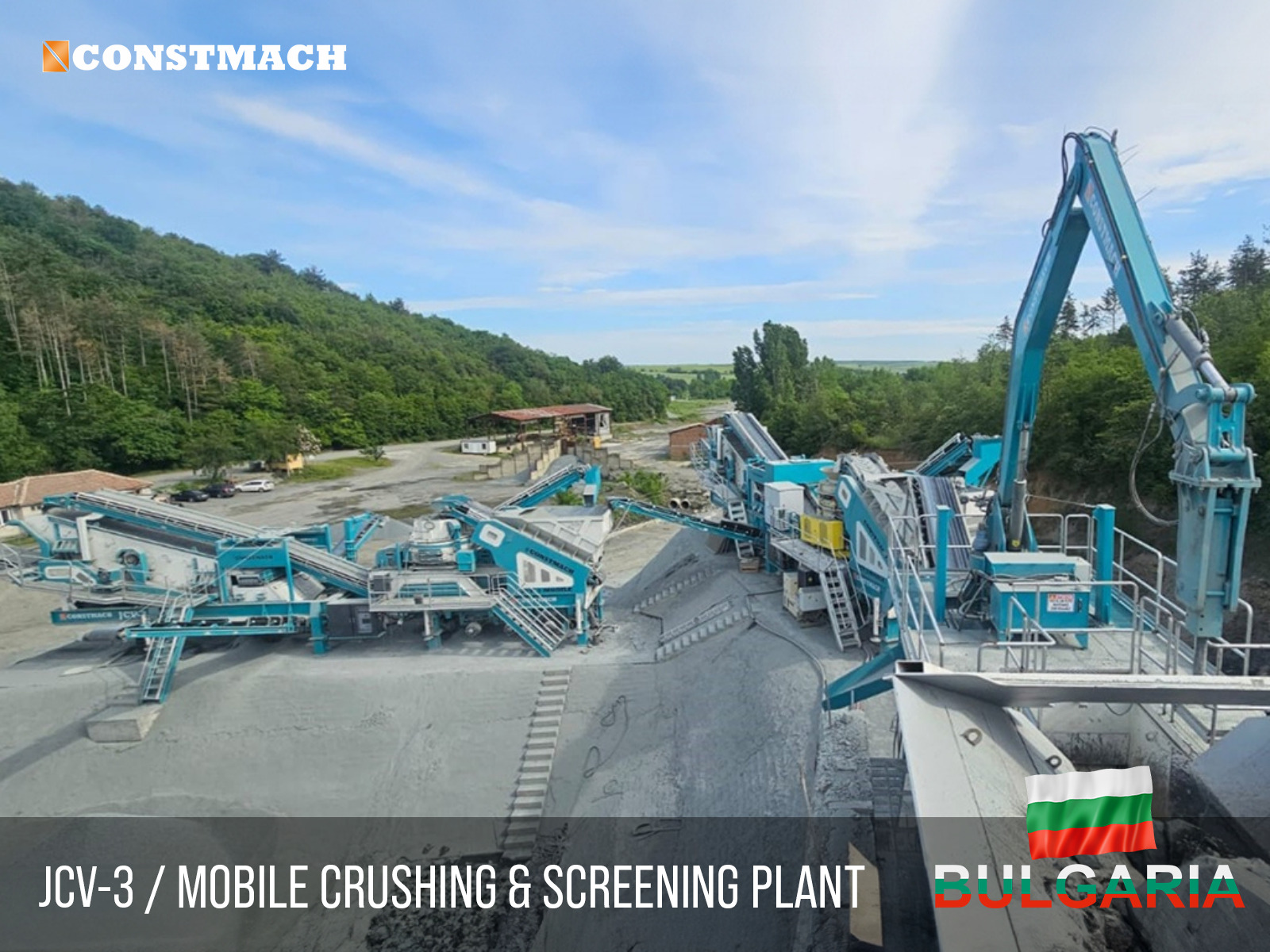 Constmach Concrete Batching Plants & Crushing and Screening Plants - Utilaje constructii - An: 2025, noul undefined: Foto 21
