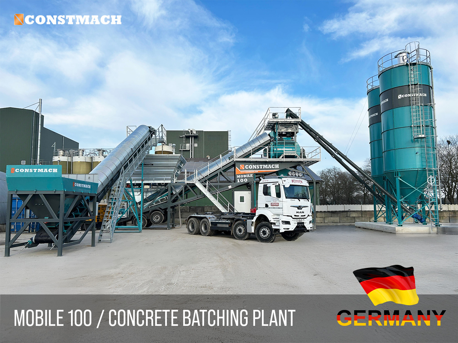 Constmach Concrete Batching Plants & Crushing and Screening Plants - Utilaje constructii - An: 2025, noul undefined: Foto 17