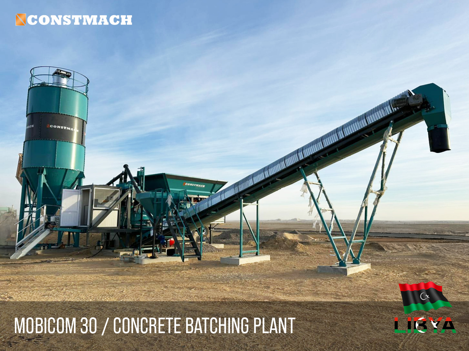 Constmach Concrete Batching Plants & Crushing and Screening Plants - Utilaje constructii - An: 2025, noul undefined: Foto 5