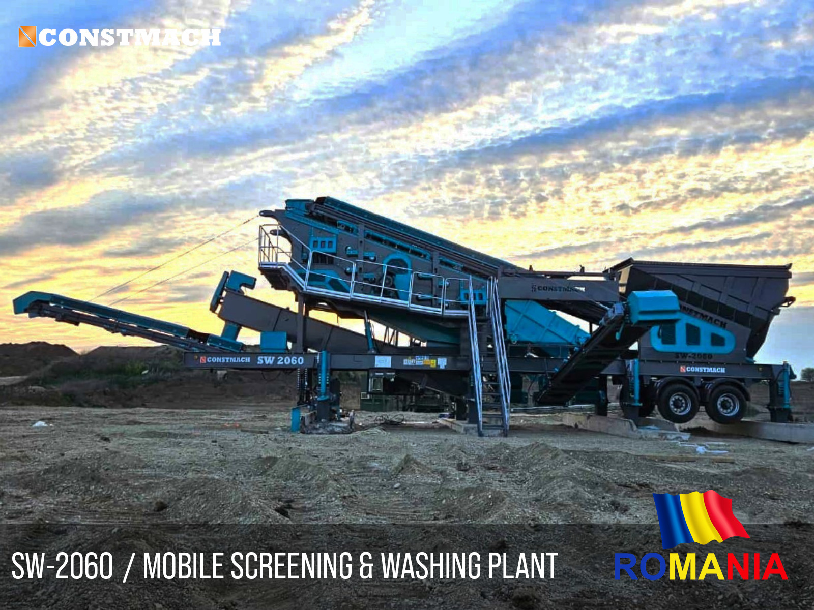 Constmach Concrete Batching Plants & Crushing and Screening Plants - Utilaje constructii - An: 2025, noul undefined: Foto 26
