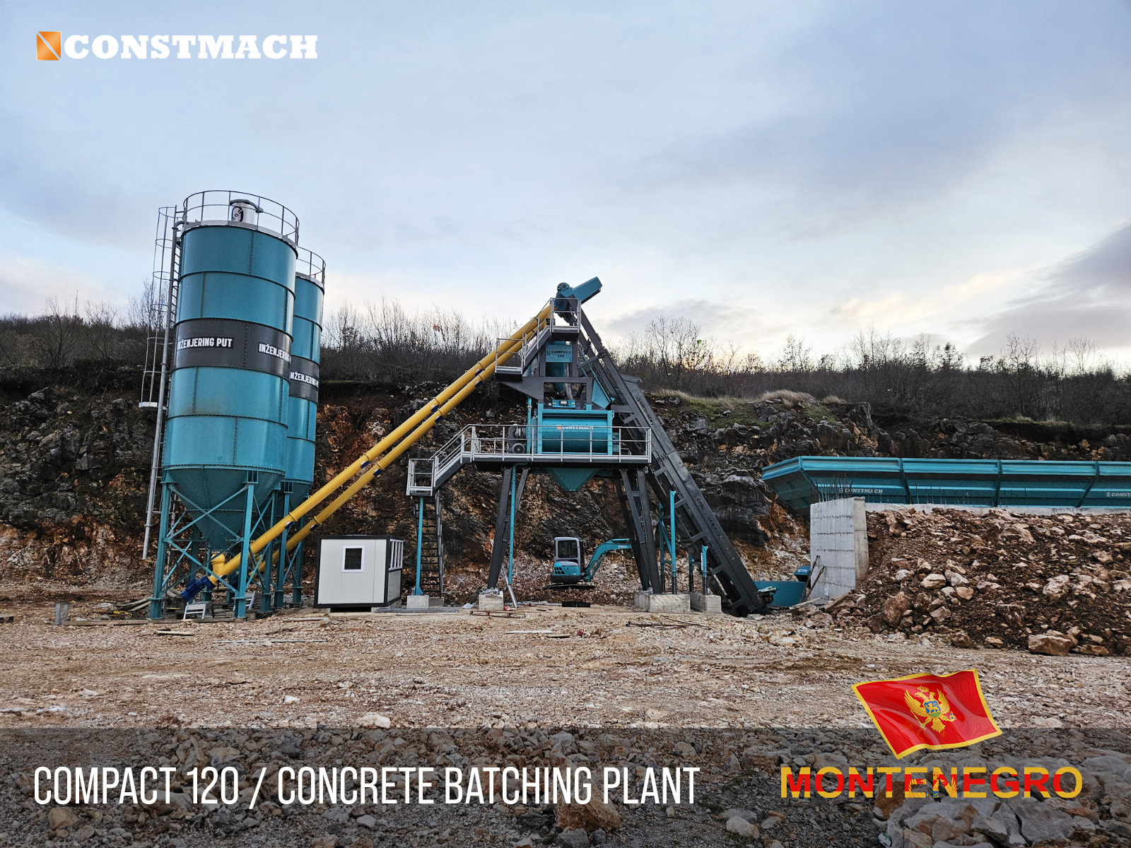 Constmach Concrete Batching Plants & Crushing and Screening Plants - Utilaje constructii - An: 2025, noul undefined: Foto 3