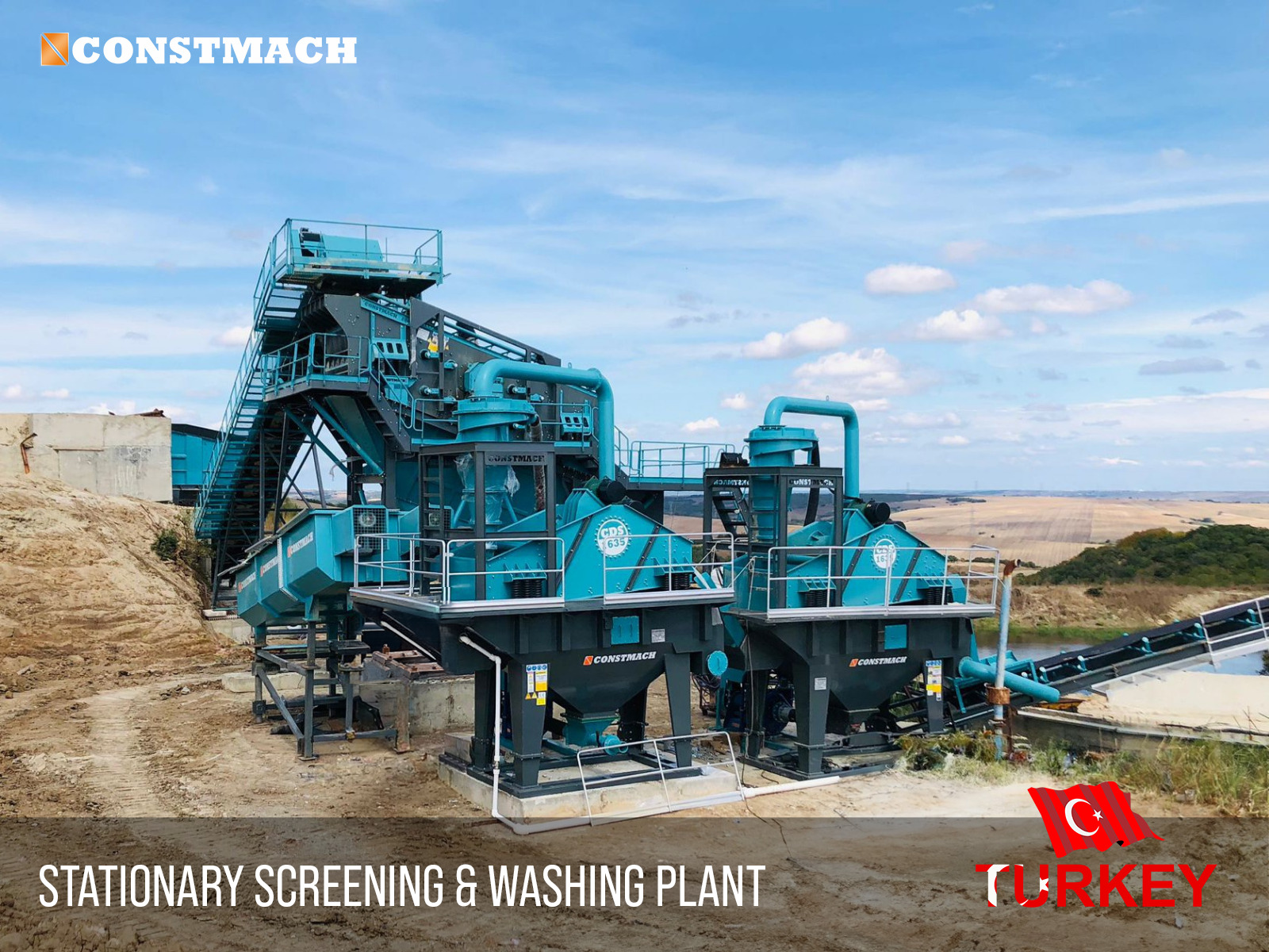 Constmach Concrete Batching Plants & Crushing and Screening Plants - Utilaje constructii - An: 2025, noul undefined: Foto 25