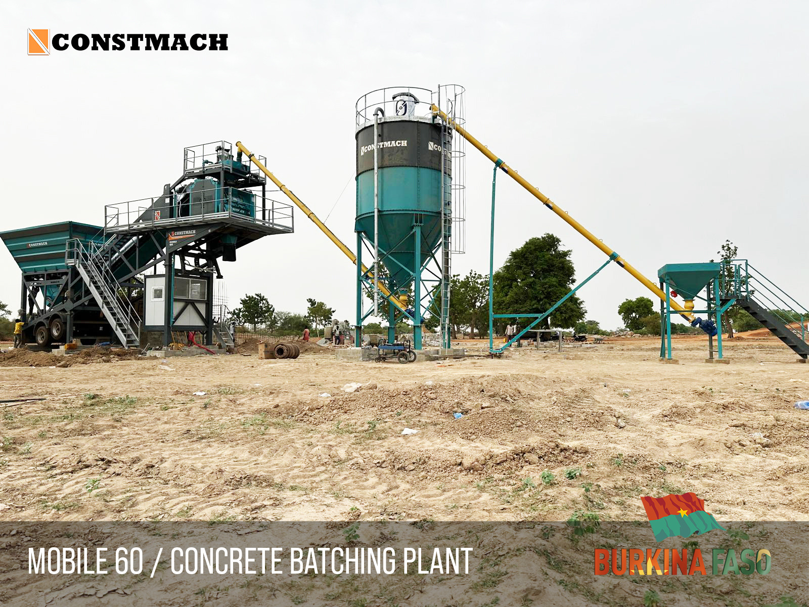 Constmach Concrete Batching Plants & Crushing and Screening Plants - Utilaje constructii - An: 2025, noul undefined: Foto 8