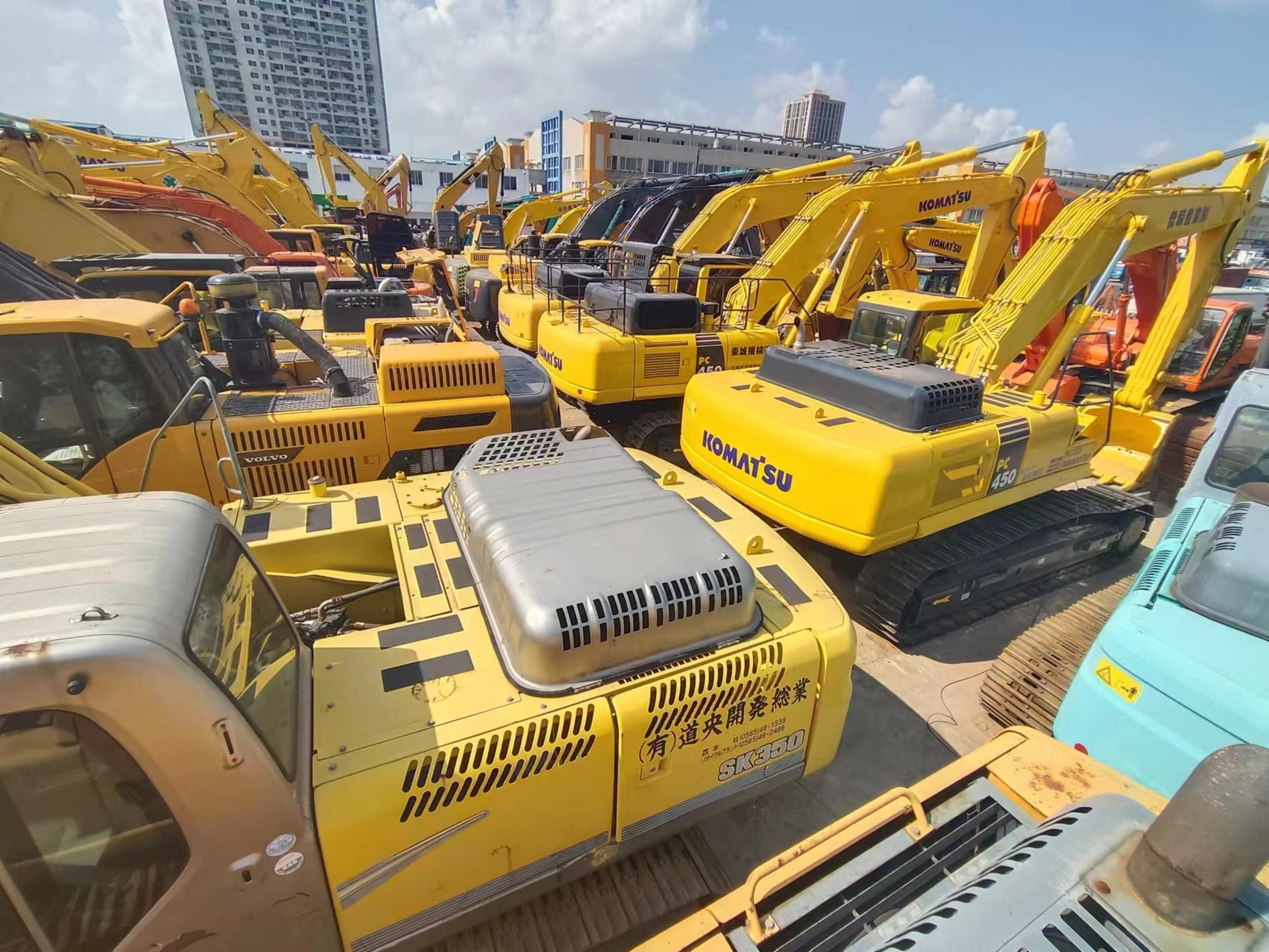 OUTONG MACHINERY LIMITED - Stivuitoare undefined: Foto 3