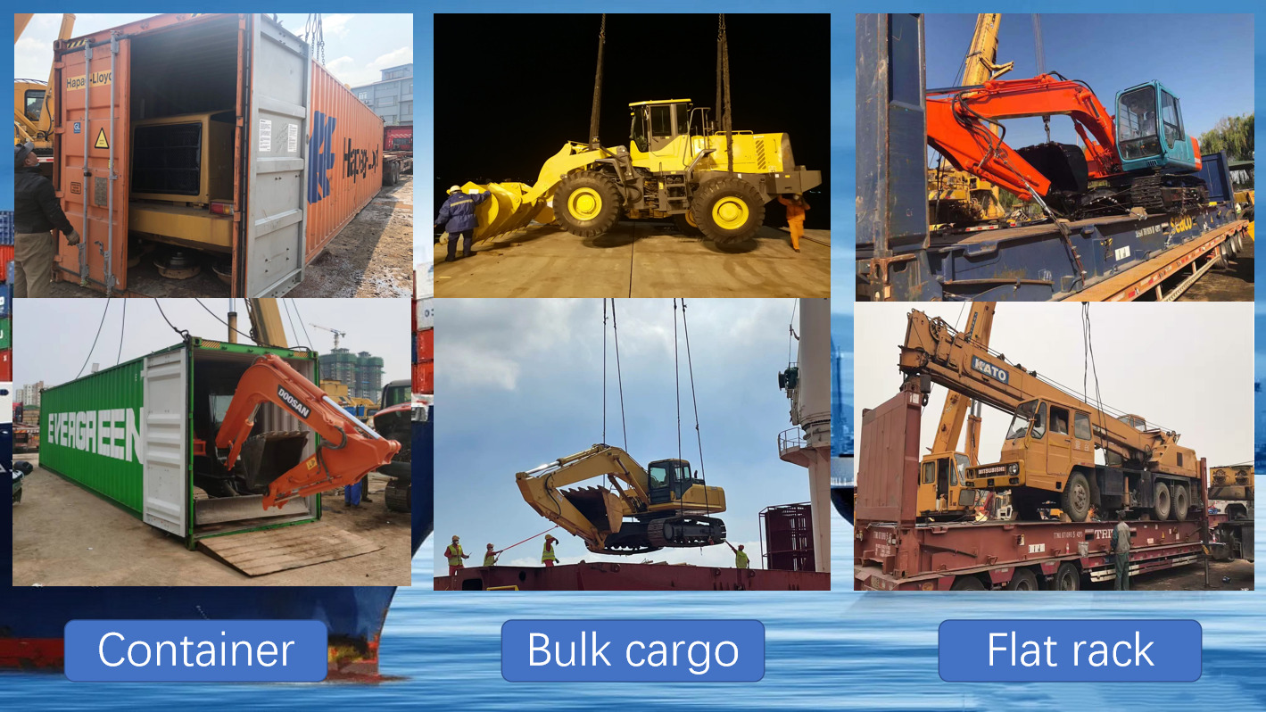 OUTONG MACHINERY LIMITED - Stivuitoare undefined: Foto 9