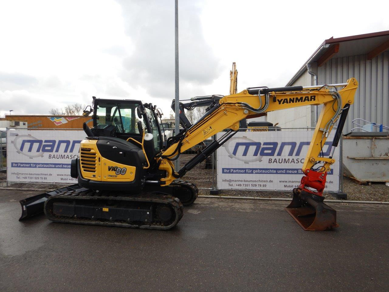 Daniel Manno Baumaschinenhandel - oferta de vinzare undefined: Foto 8