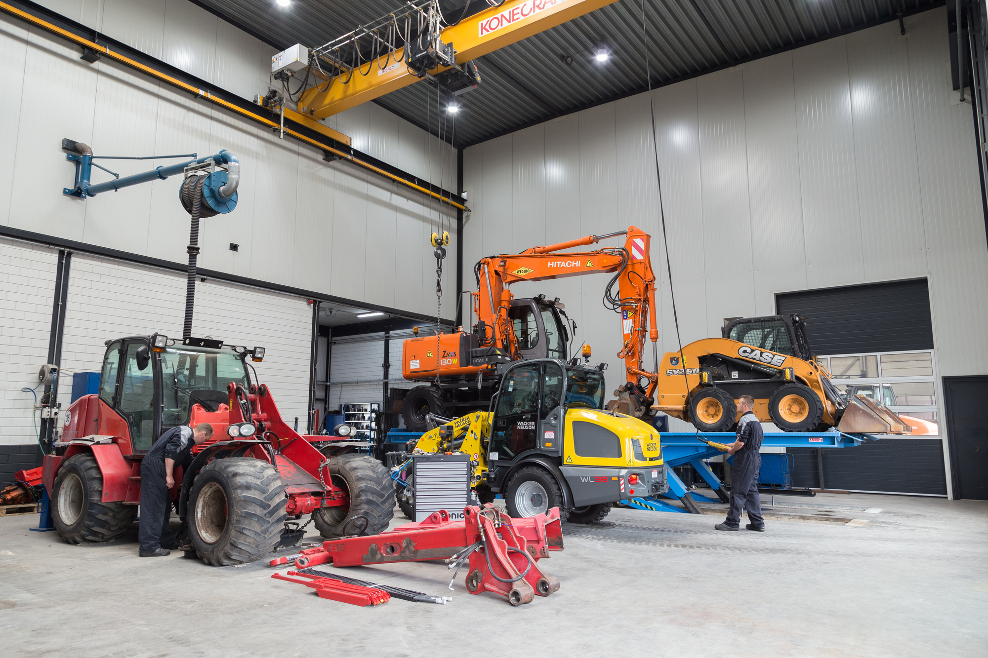 Overbeek Bouwmachines B.V. - Stivuitoare STILL undefined: Foto 3