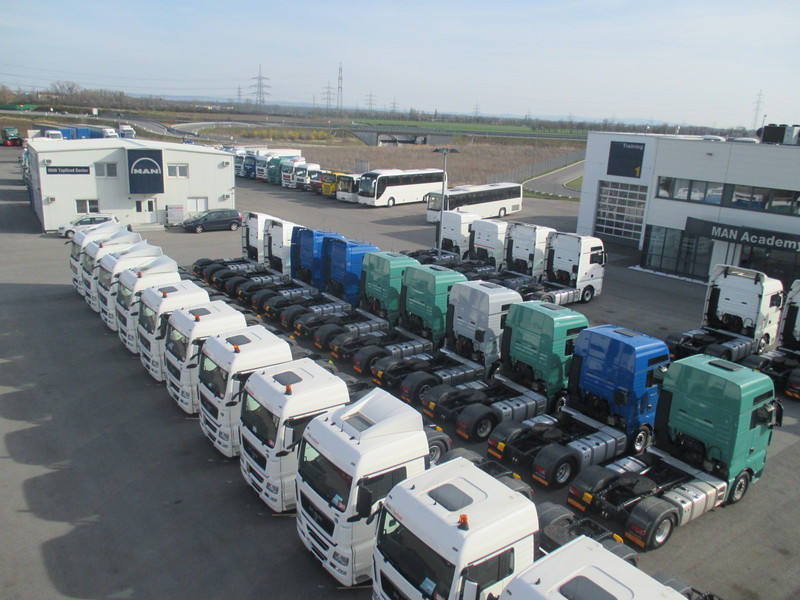 MAN Truck & Bus Vertrieb Österreich GesmbH - Cap tractoare DAF - An: 2021 undefined: Foto 1
