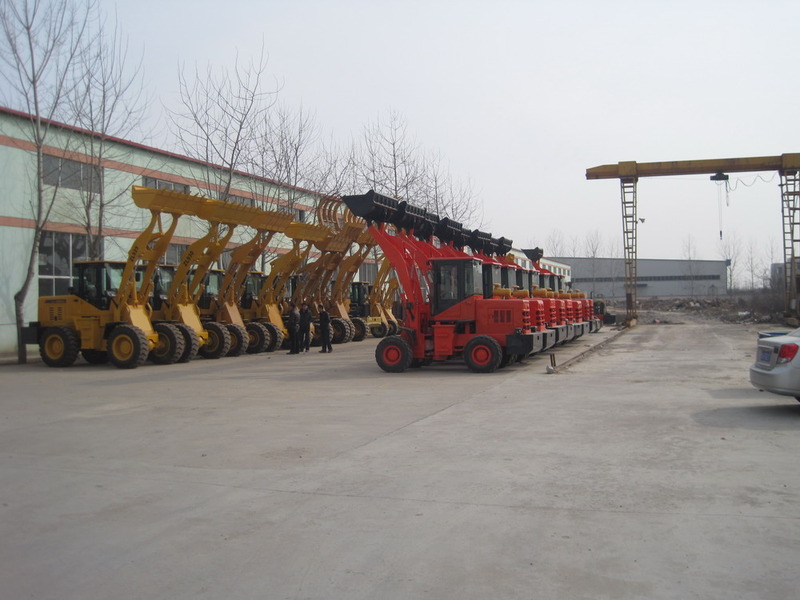 QINGDAO PROMISING INTERNATIONAL CO., LTD. - Utilaje constructii QINGDAO PROMISING - 2-ax undefined: Foto 3