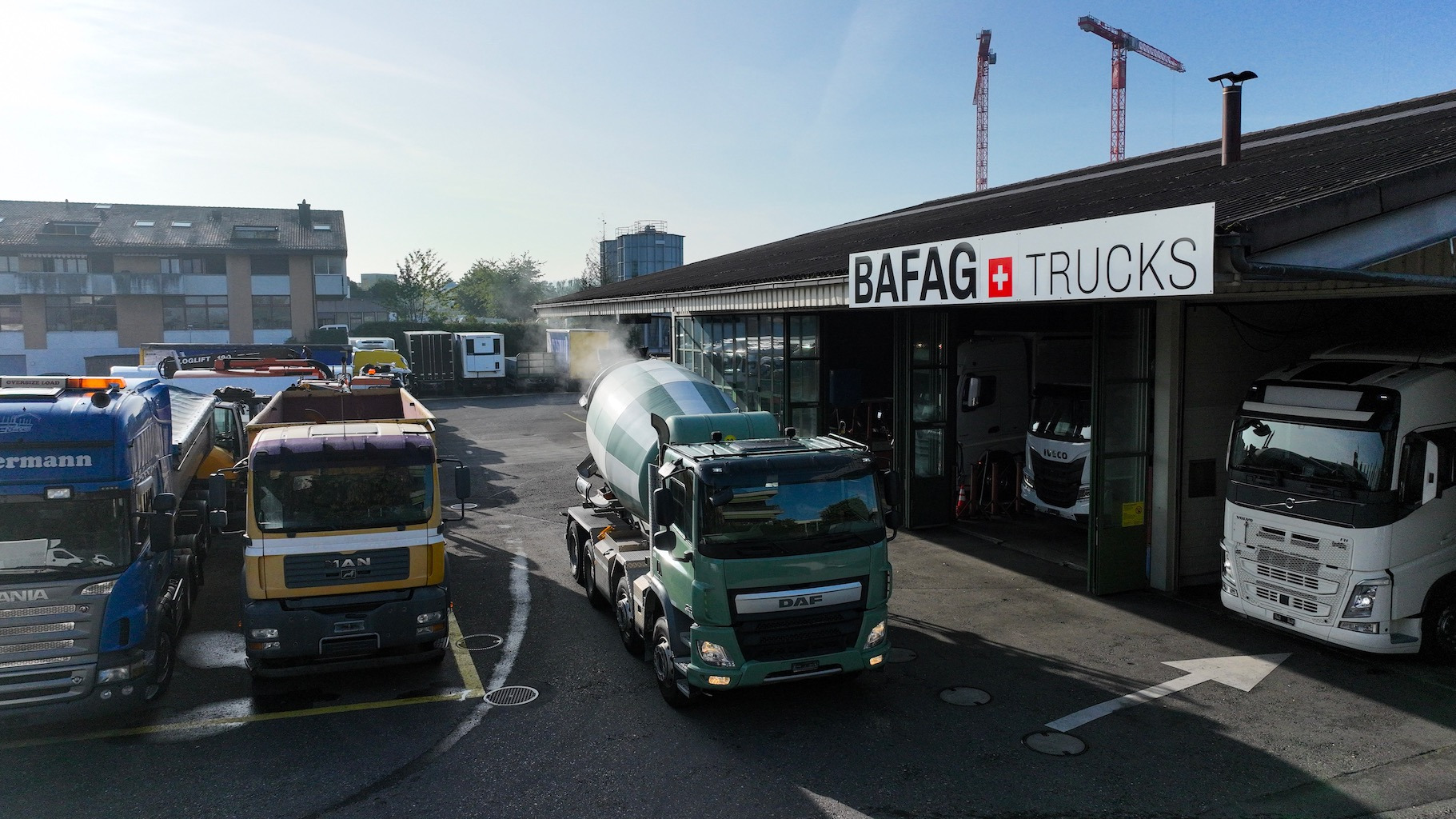 BAFAG  AG - Cap tractoare undefined: Foto 5