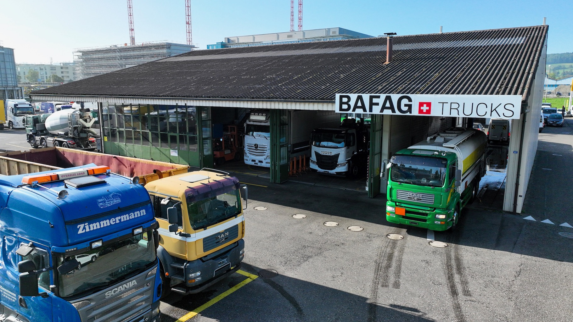 BAFAG  AG - Maşini comunale undefined: Foto 22