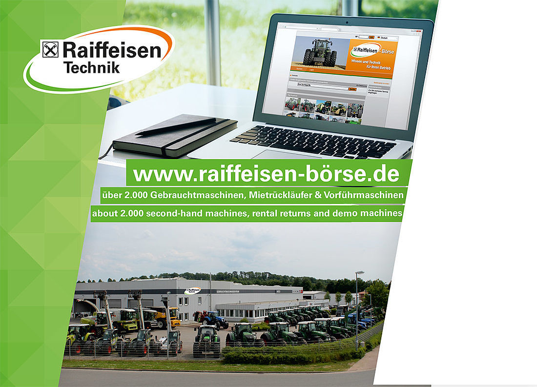 Raiffeisen Waren GmbH - oferta de vinzare undefined: Foto 1