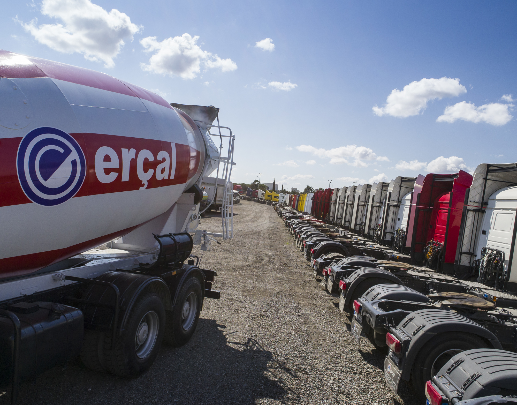 ERCAL TRUCKS - Utilaje constructii FORD - 8x4, 4-ax undefined: Foto 4