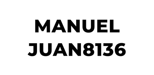 Manuel Juan8136