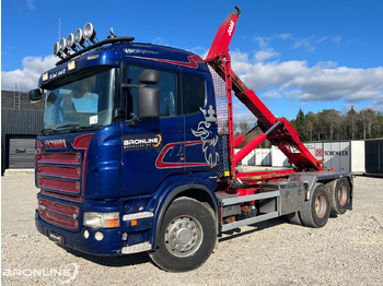 Camion cu cârlig SCANIA R 500
