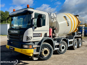 Autobetonieră SCANIA P 360
