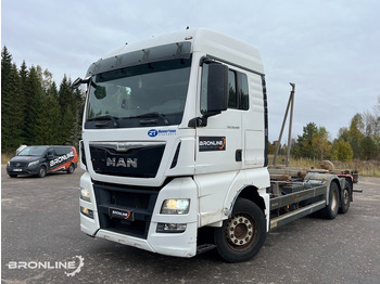 Camion transport containere/ Swap body MAN TGX 26.440