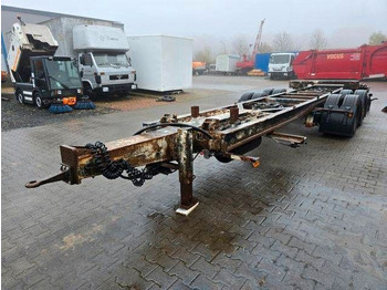 Remorcă abroll/ Skiploader HKM