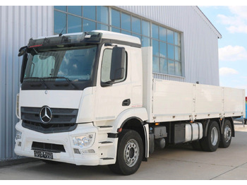 Camion platformă MERCEDES-BENZ Antos