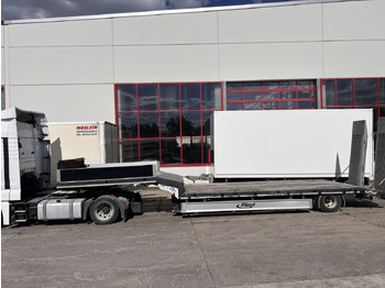 Semiremorcă transport agabaritic FLIEGL