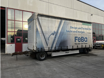 Remorcă cu prelată FLIEGL